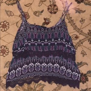 Tiered Tank Top